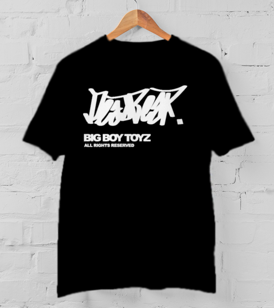 Big Boy Toyz All Rights Reserved Deadbear Signature T-Shirt