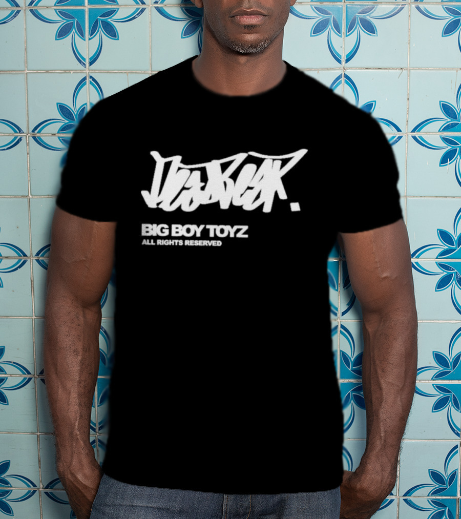 Big Boy Toyz All Rights Reserved Deadbear Signature T-Shirt