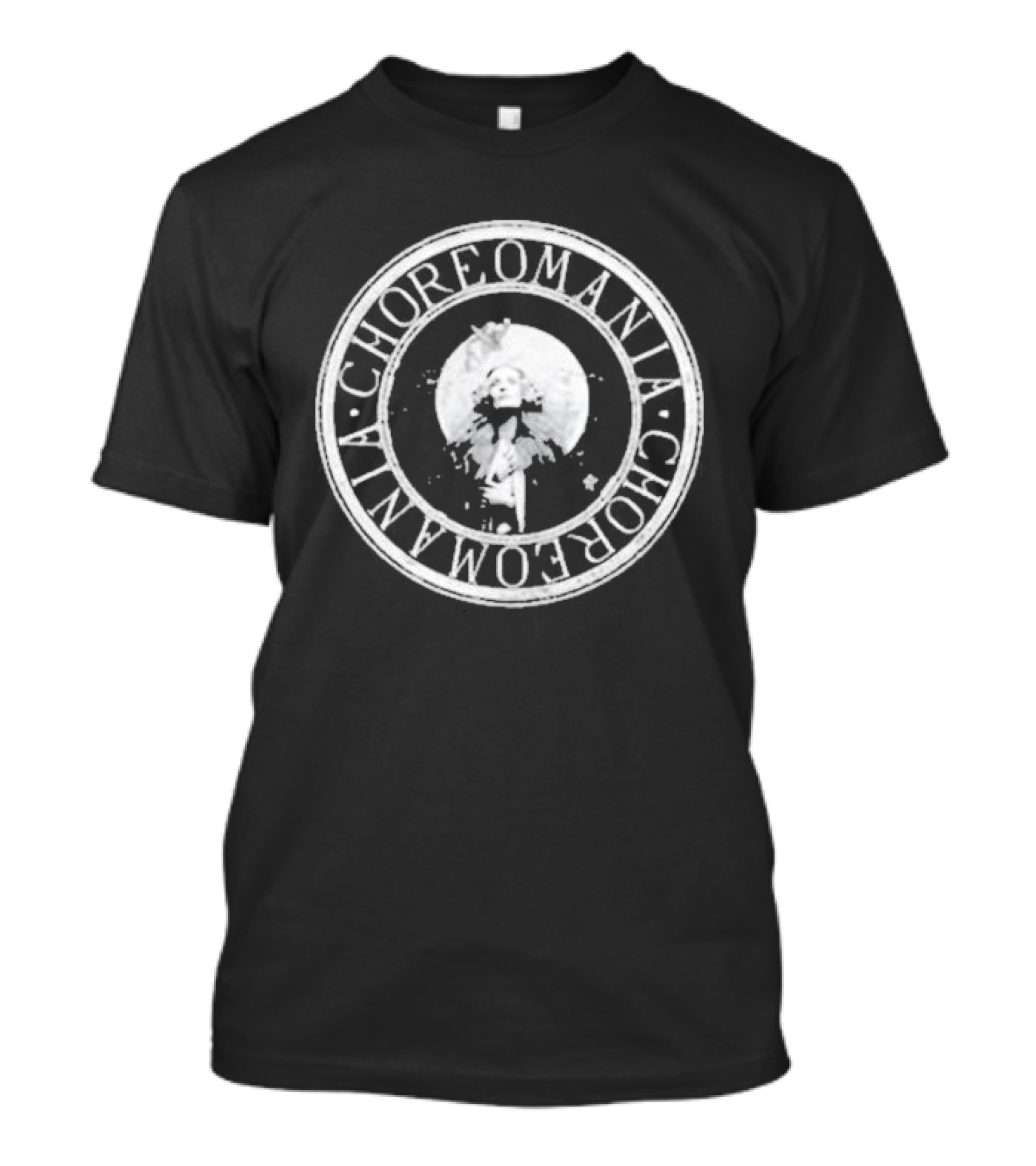 Florence And The Machine Choreomania Moonlit Silhouette Circle T-Shirt