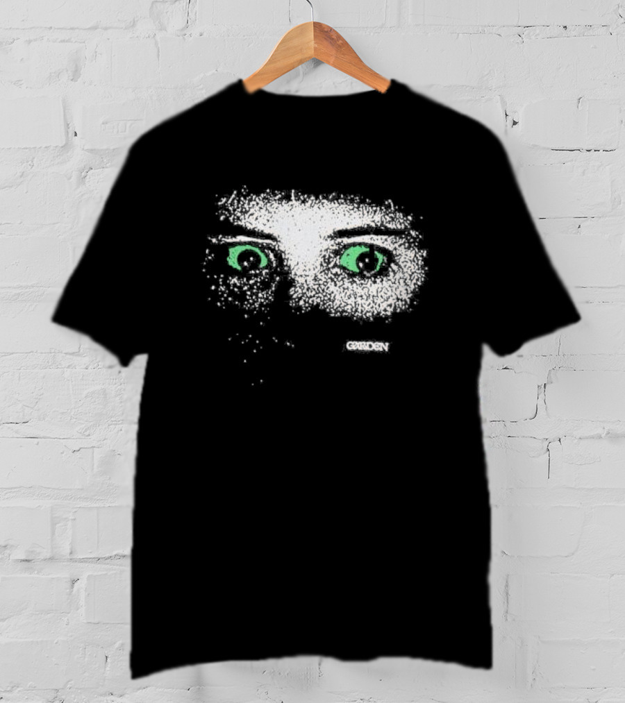 Garden Green Eyes In Shadows No Feet T-Shirt