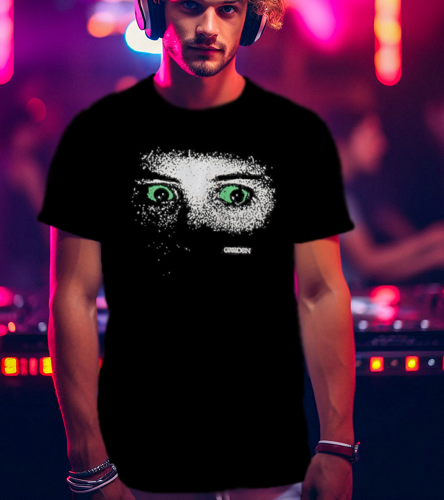 Garden Green Eyes In Shadows No Feet T-Shirt