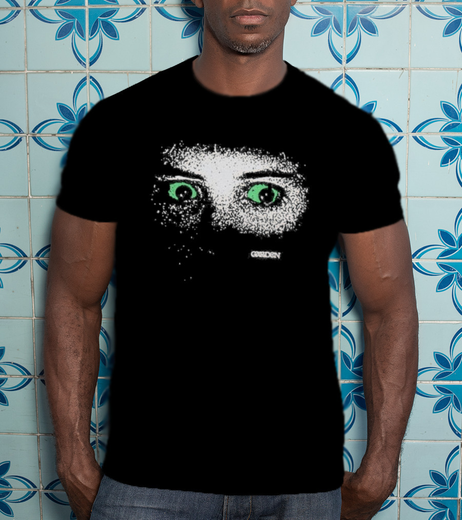 Garden Green Eyes In Shadows No Feet T-Shirt