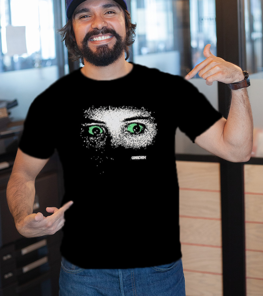 Garden Green Eyes In Shadows No Feet T-Shirt