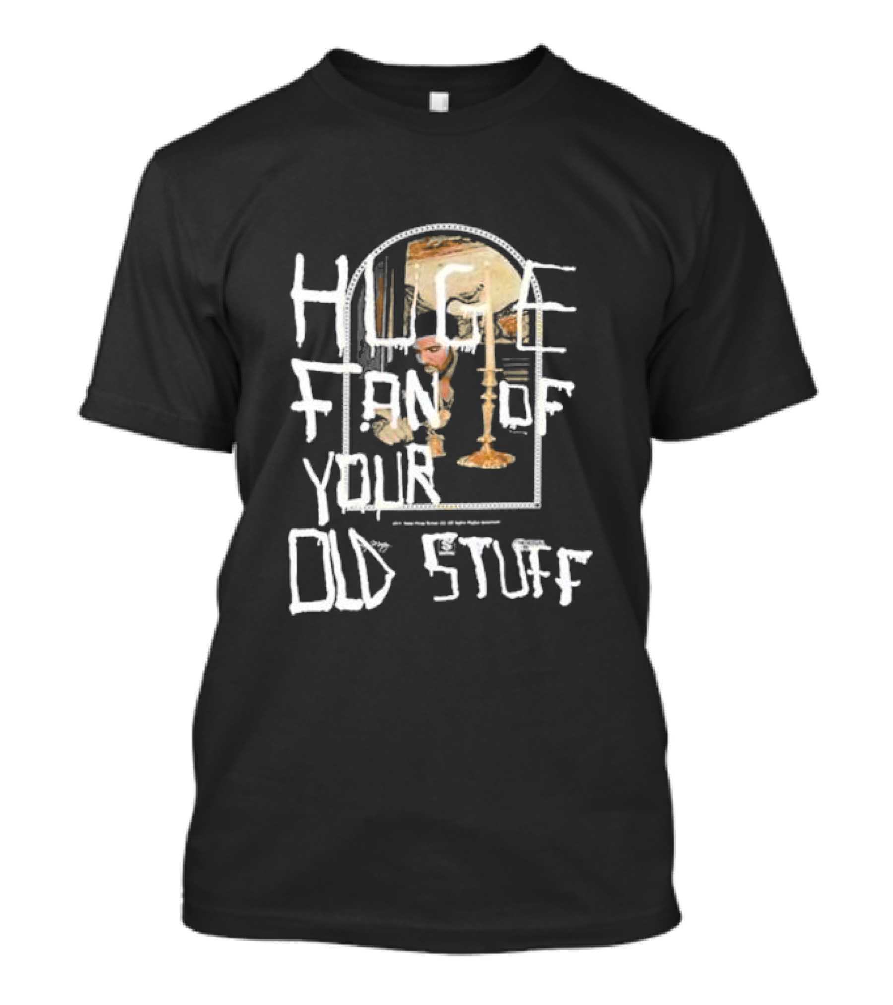 HUGE FAN OF YOUR OLD STUFF Album Cover Art Aesthetic T-Shirt