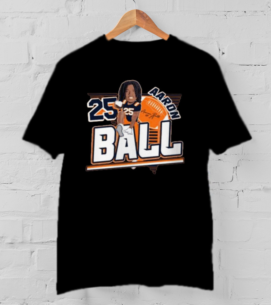 Illinois Aaron Ball 25 Running Back T-Shirt