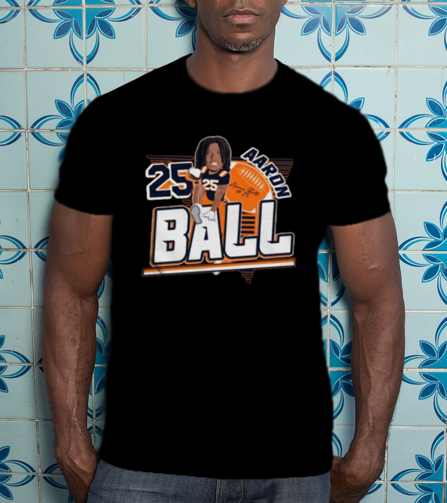 Illinois Aaron Ball 25 Running Back T-Shirt