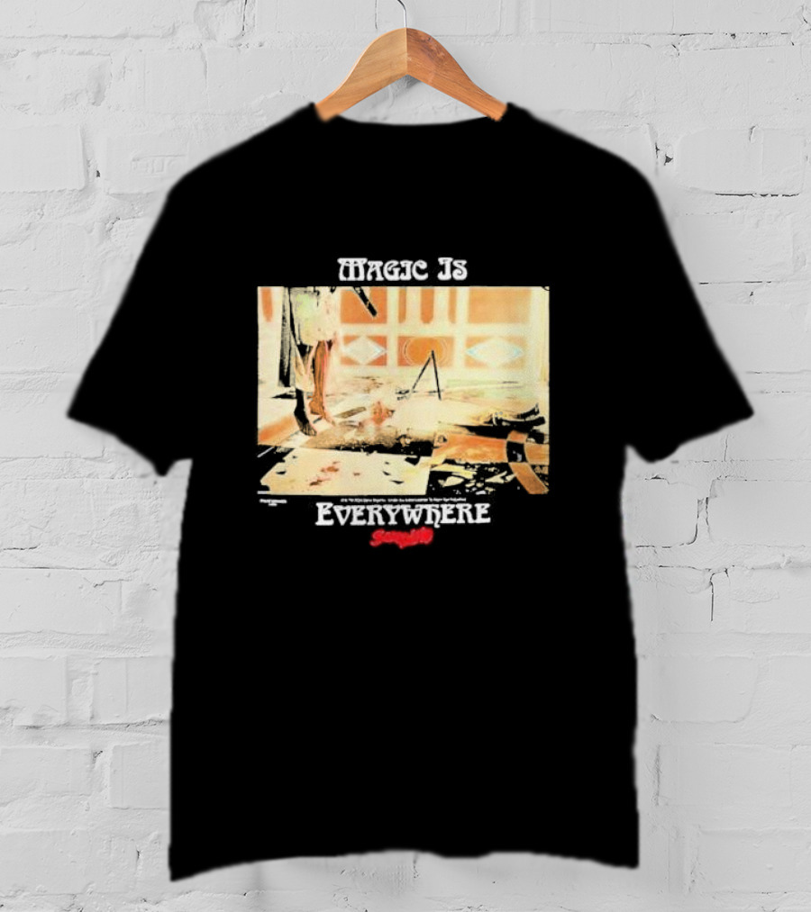 Magic Is Everywhere Suspiria Scene T-Shirt