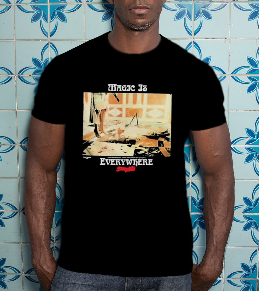 Magic Is Everywhere Suspiria Scene T-Shirt