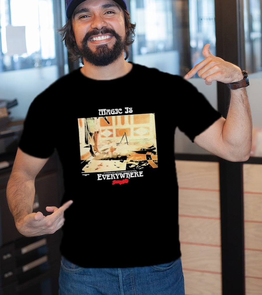 Magic Is Everywhere Suspiria Scene T-Shirt