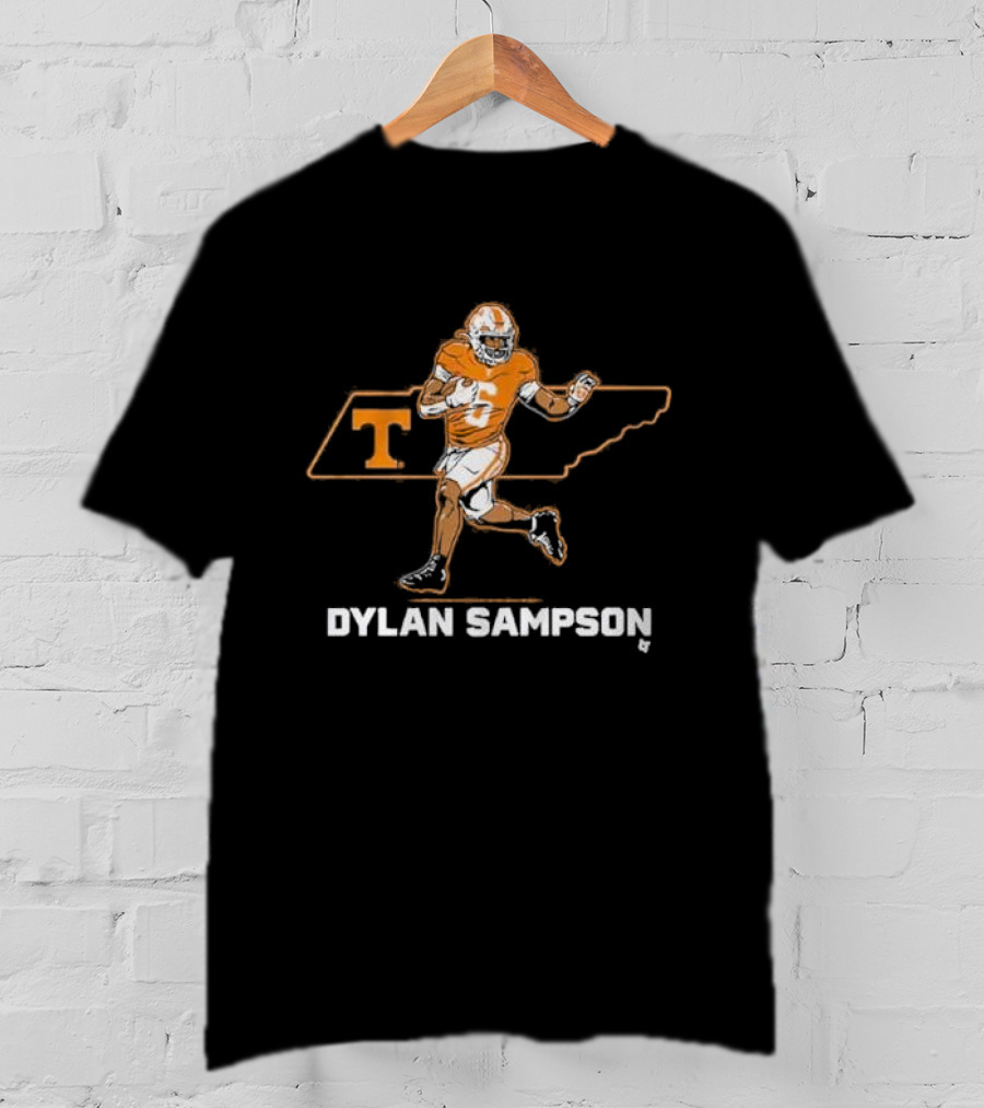 Dylan Sampson Tennessee Football State Star T-Shirt