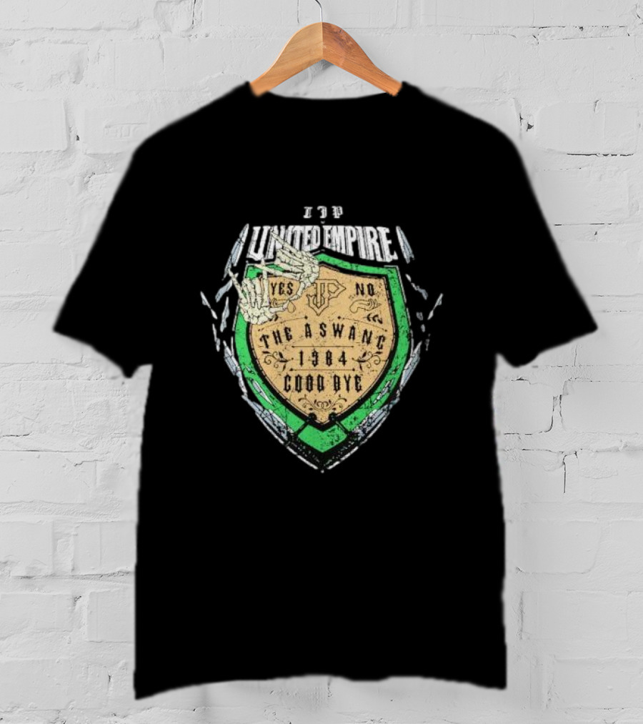 TJP United Empire Ouija Board The Aswang 1984 Goodbye T-Shirt
