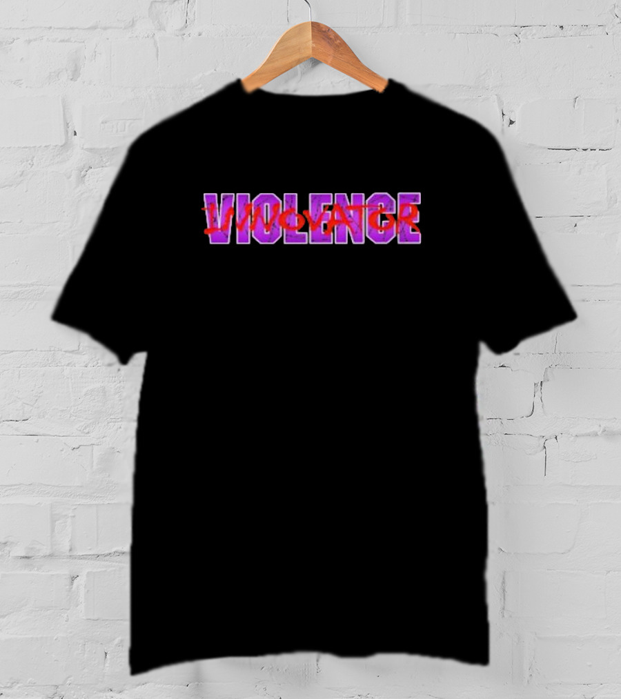 Tommy Dreamer Violent Innovator Violence T-Shirt