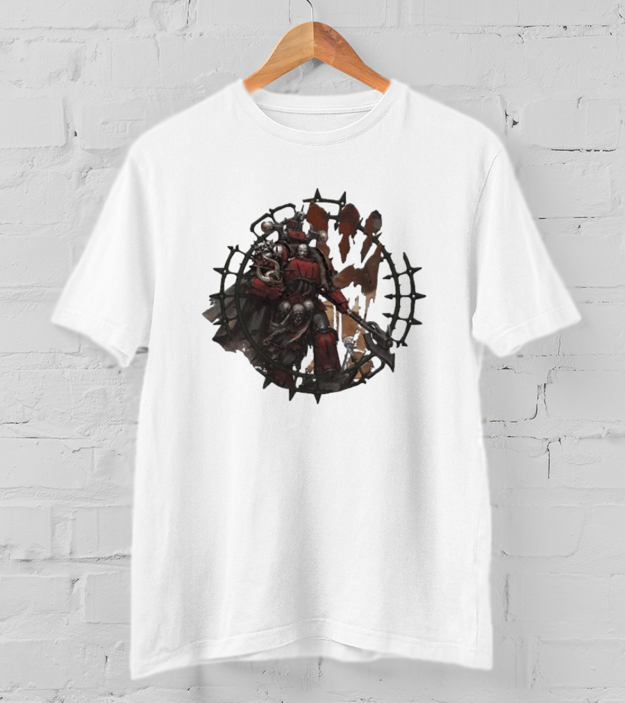 Chaos Space Marines Red Corsairs Warhammer 40K Iconic T-Shirt