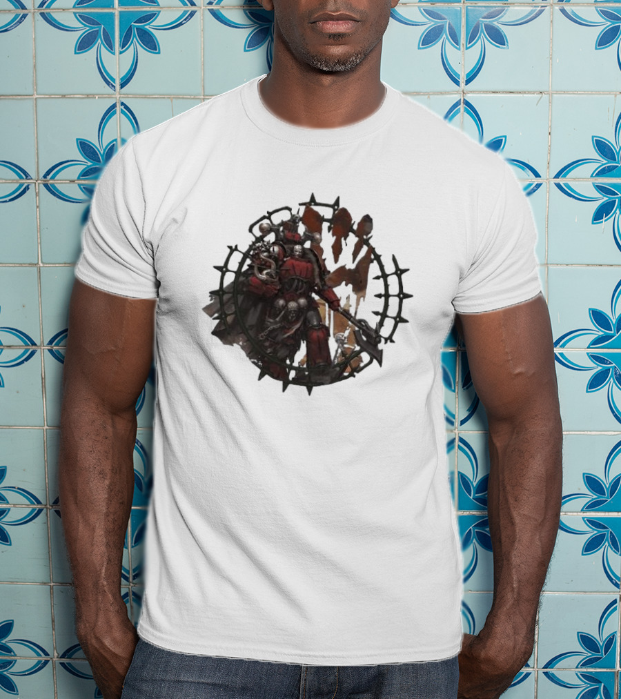 Chaos Space Marines Red Corsairs Warhammer 40K Iconic T-Shirt