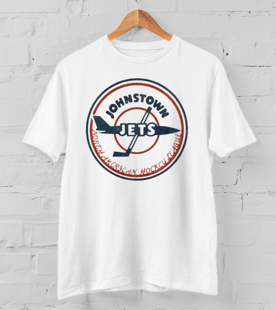 Johnstown Jets North American Hockey League Retro T-Shirt
