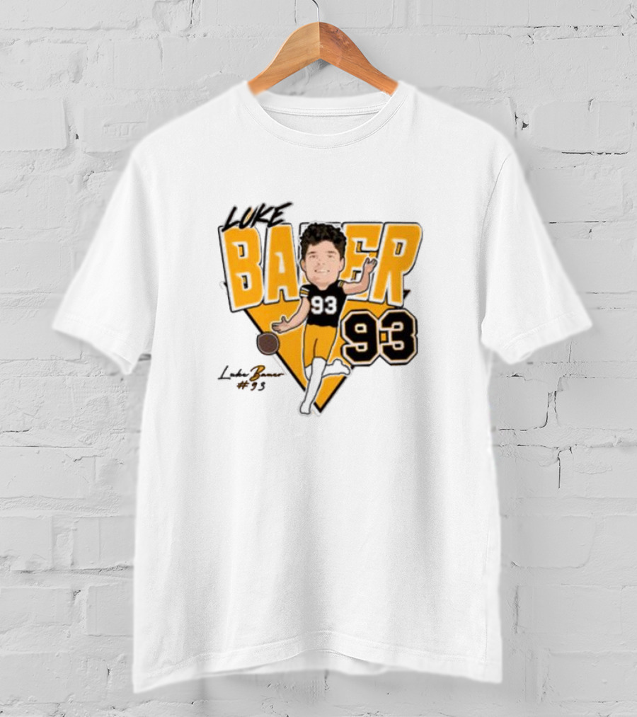 Luke Bauer 93 Missouri Punter T-Shirt