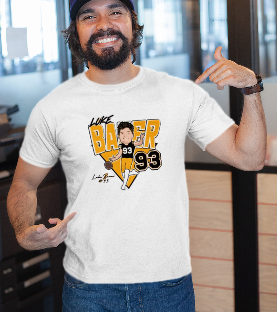 Luke Bauer 93 Missouri Punter T-Shirt