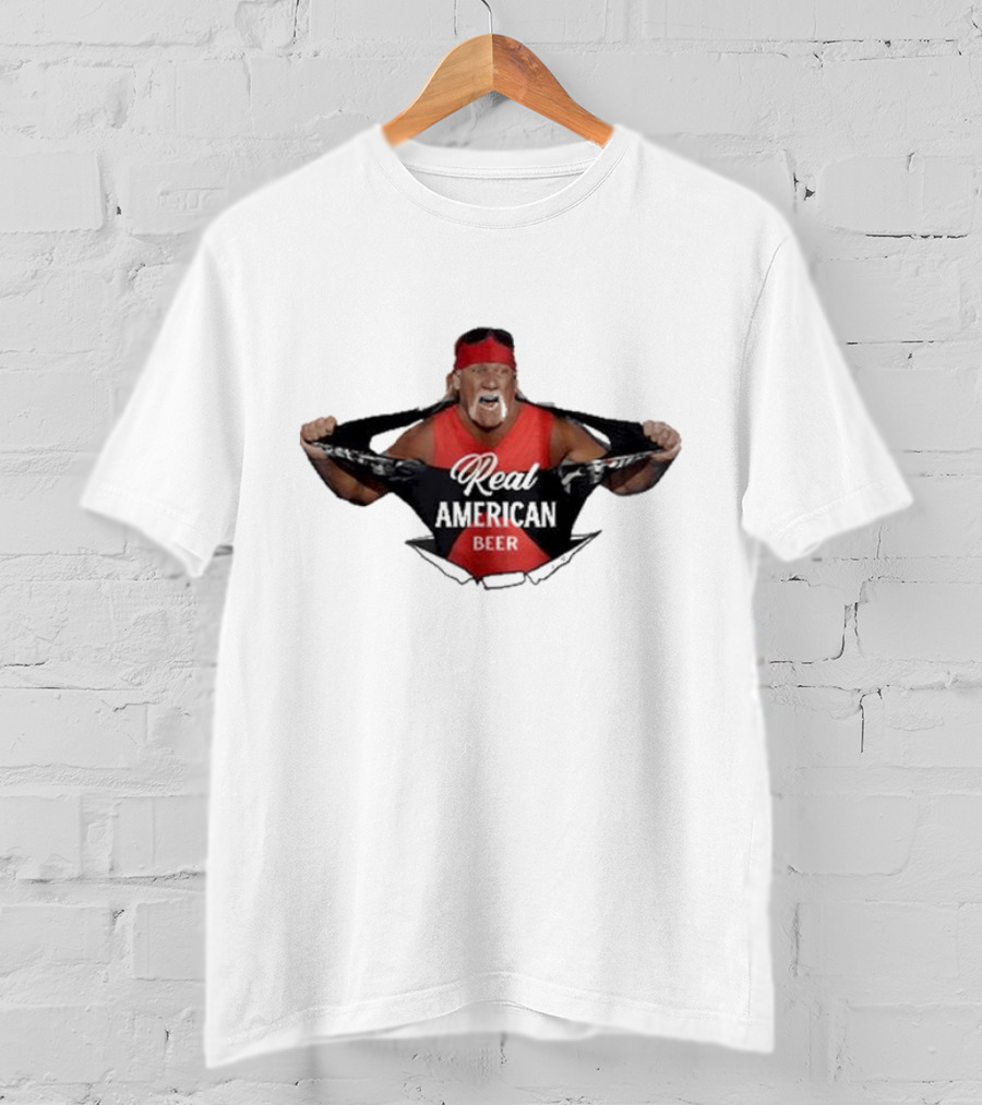 Real American Beer Hulk The Ripper Iconic T-Shirt