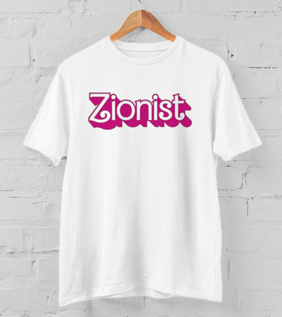 Zionist Barbie Sloan Rachmuth T-Shirt