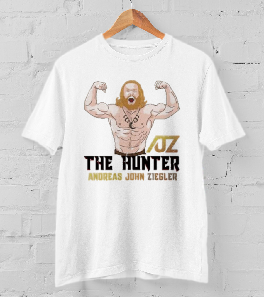 AJZ The Hunter Andreas John Ziegler T-Shirt
