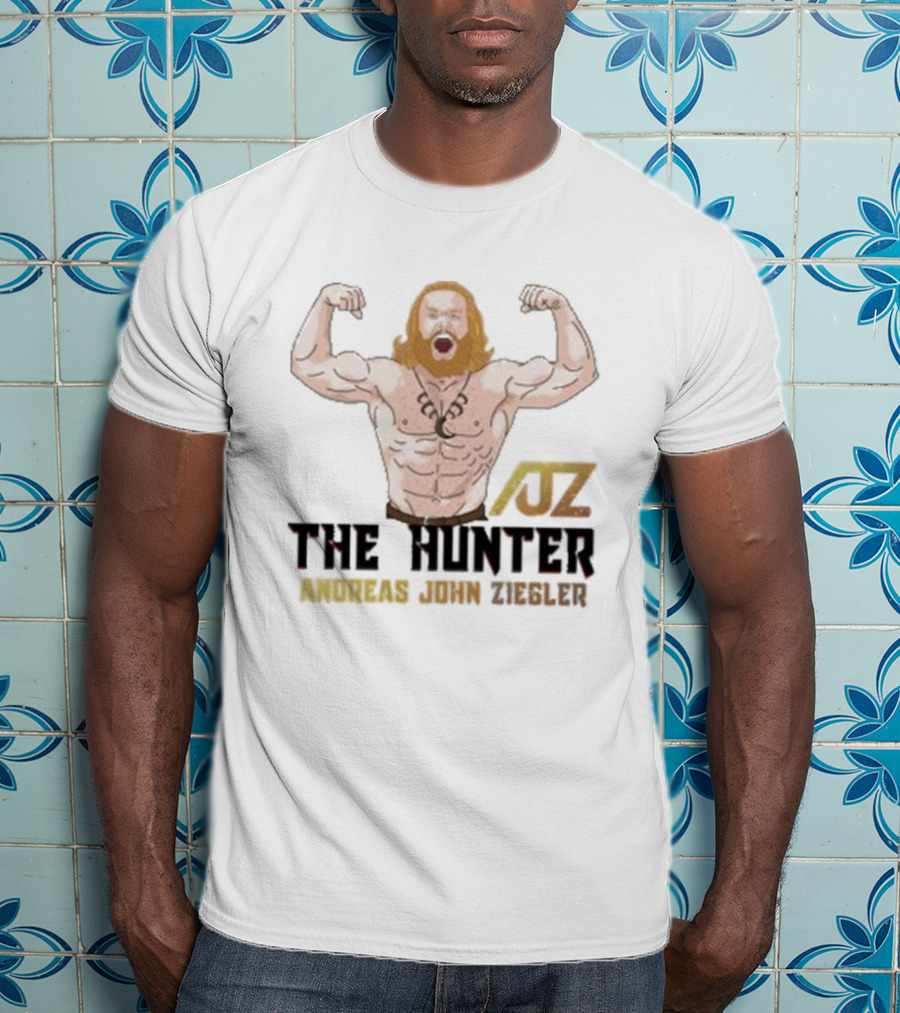 AJZ The Hunter Andreas John Ziegler T-Shirt