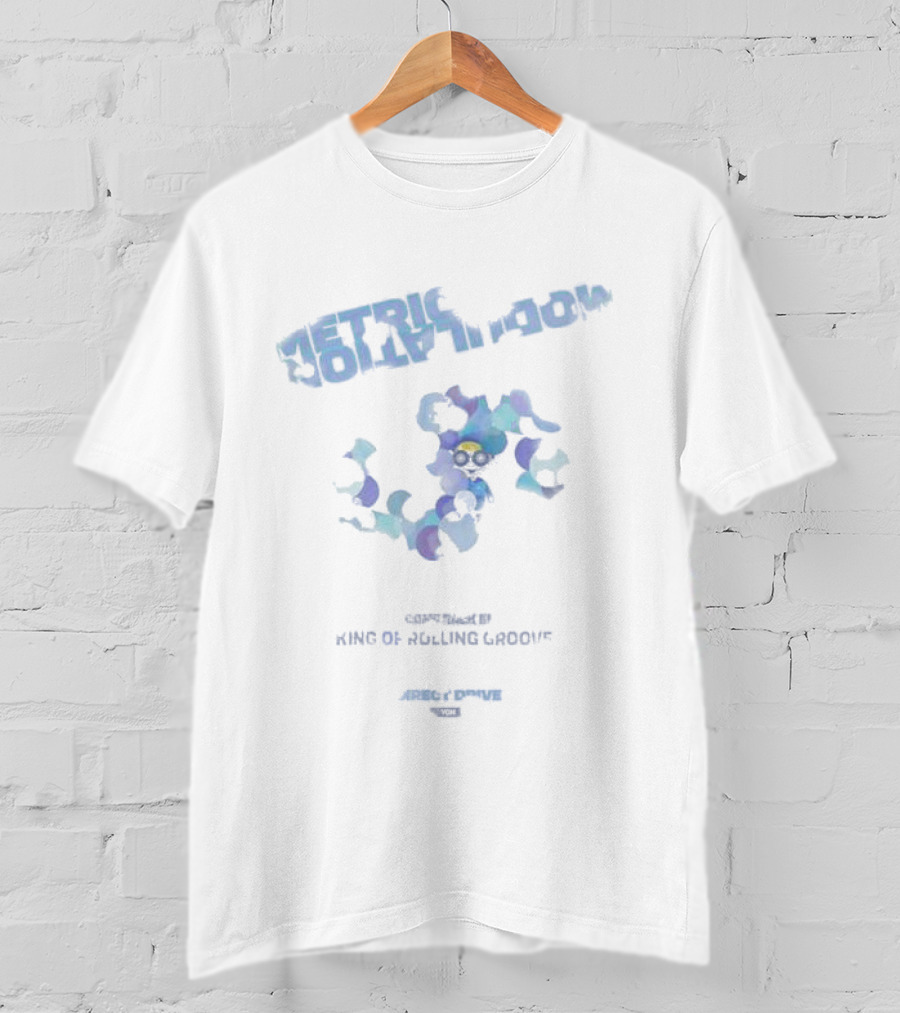 Metric Modulation Clone Talent EP King Of Rolling Groove Direct Drive 103 T-Shirt