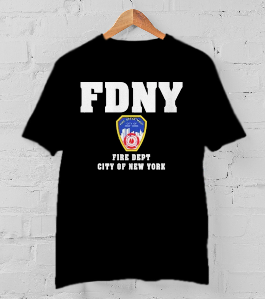 FDNY Fire Dept City Of New York T-Shirt