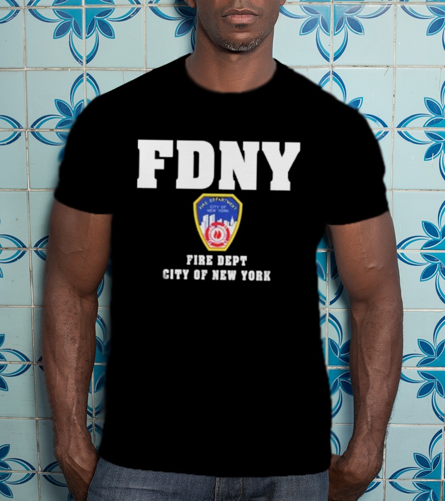 FDNY Fire Dept City Of New York T-Shirt