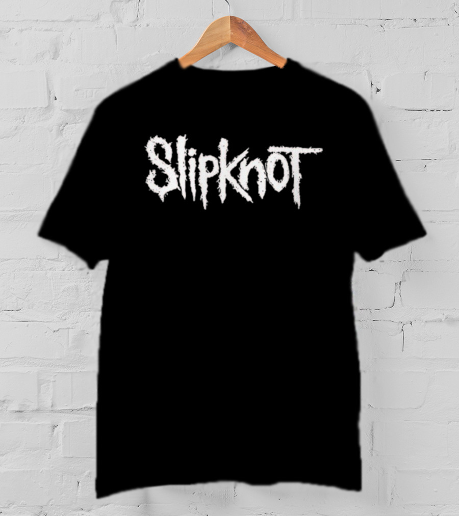 Slipknot White T-Shirt