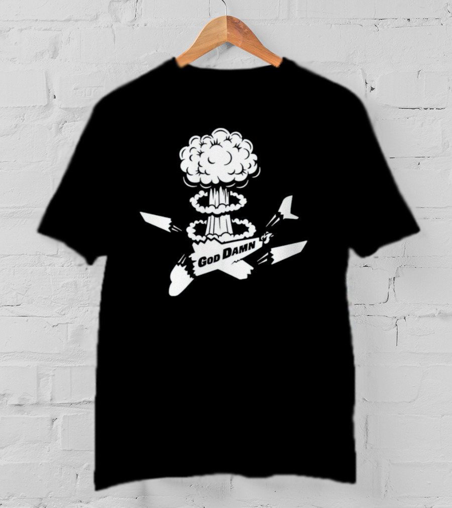God Damn Jets Chaos Explosion T-Shirt