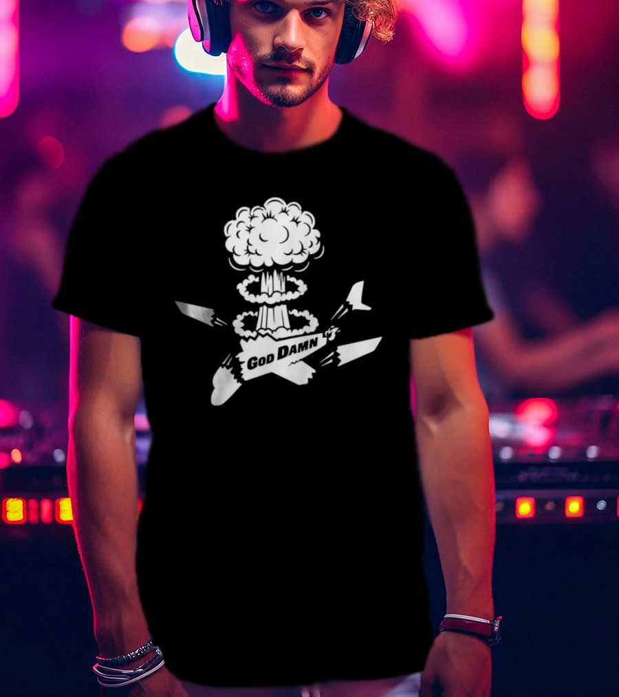 God Damn Jets Chaos Explosion T-Shirt