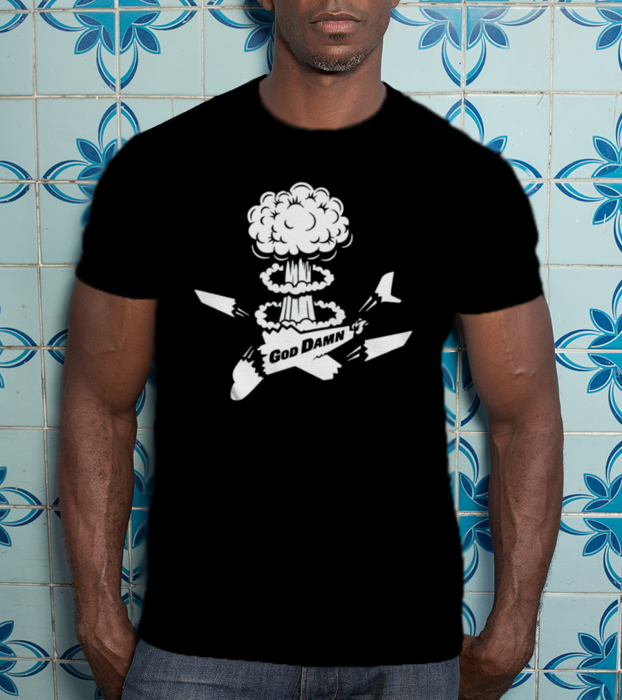 God Damn Jets Chaos Explosion T-Shirt