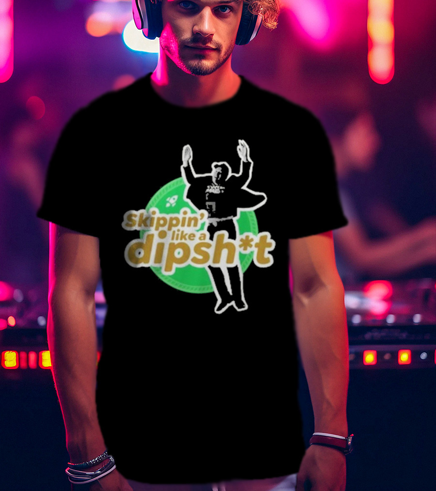 Skippin’ Like A Dipsh*t Hawk Dance Jumping T-Shirt
