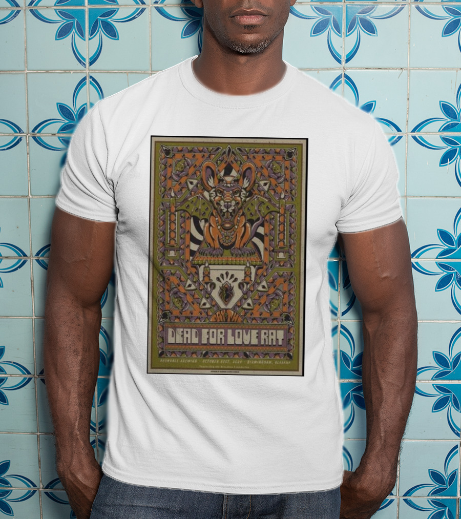 Dead For Love Rat Avondale Brewing Birmingham AL October 31 T-Shirt