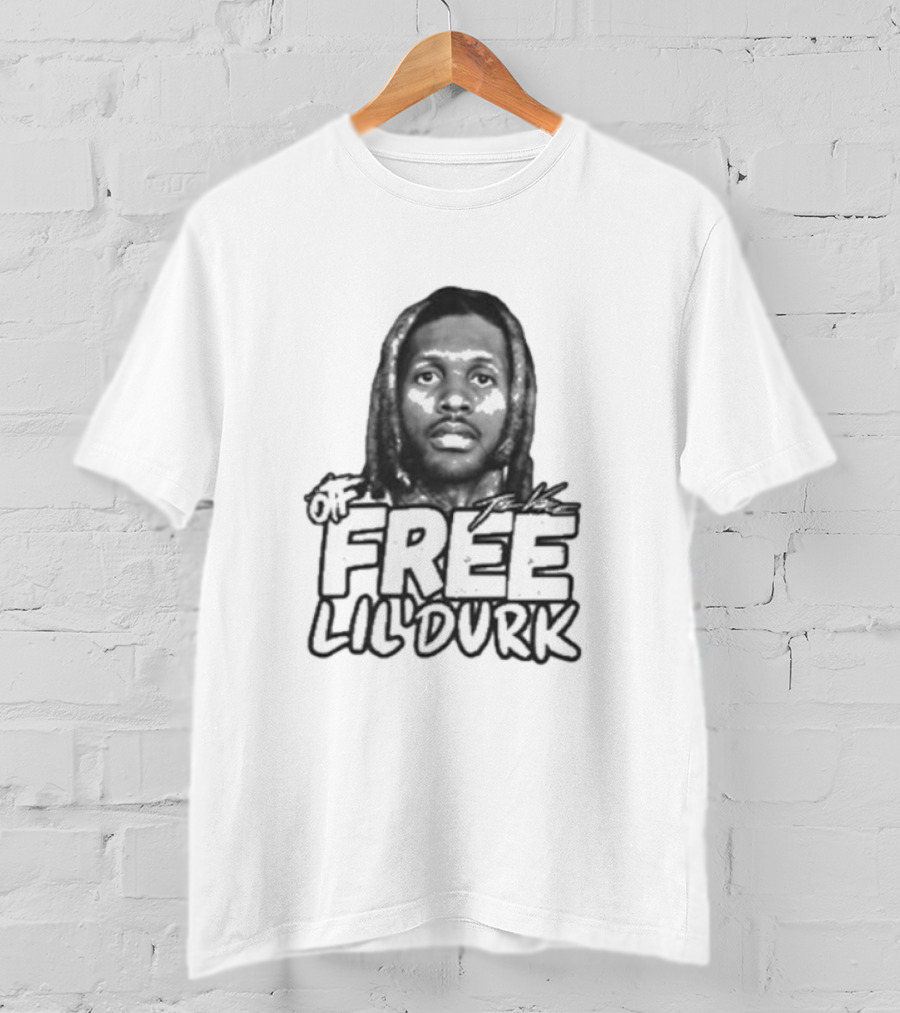 OTF Free Lil Durk T-Shirt