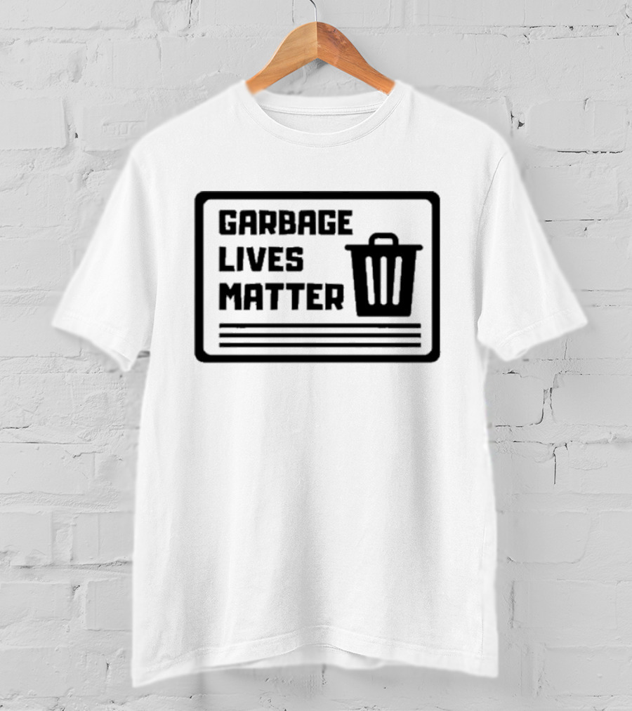 Garbage Lives Matter Lego Joseph Smith T-Shirt
