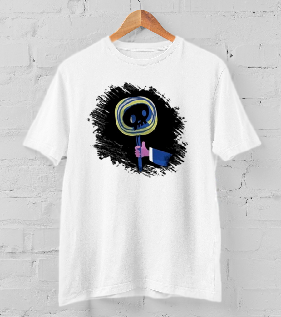 Nicole’s Emo Skull Lollipop Class Of ’09 Replica T-Shirt
