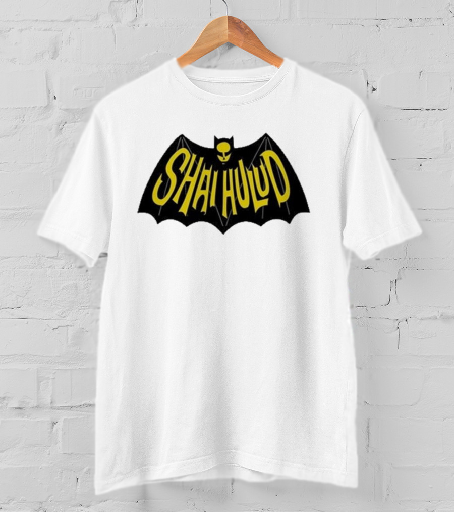 Russ Shai Hulud Logo Batman T-Shirt