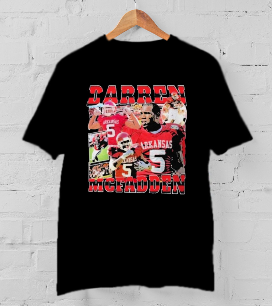 Darren McFadden Arkansas Football Highlights T-Shirt