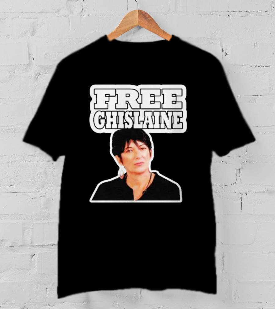 Hal Sparks Free Ghislaine Maxwell T-Shirt