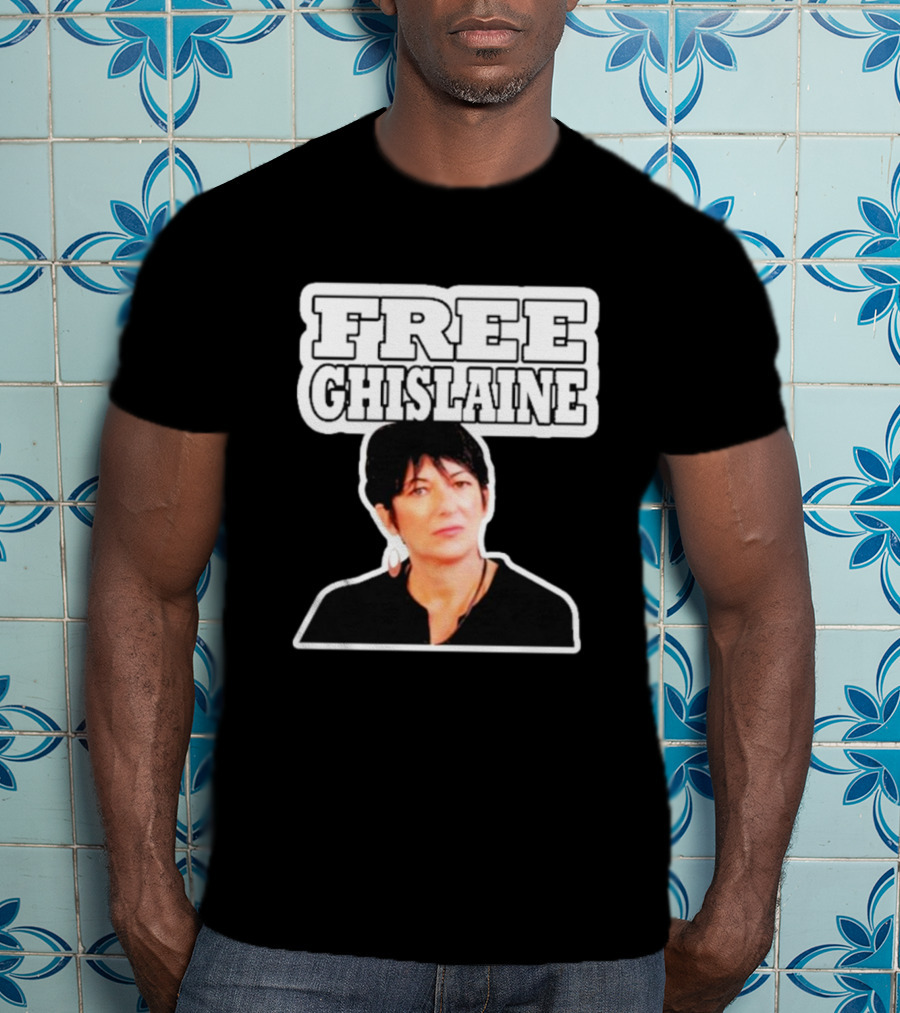 Hal Sparks Free Ghislaine Maxwell T-Shirt
