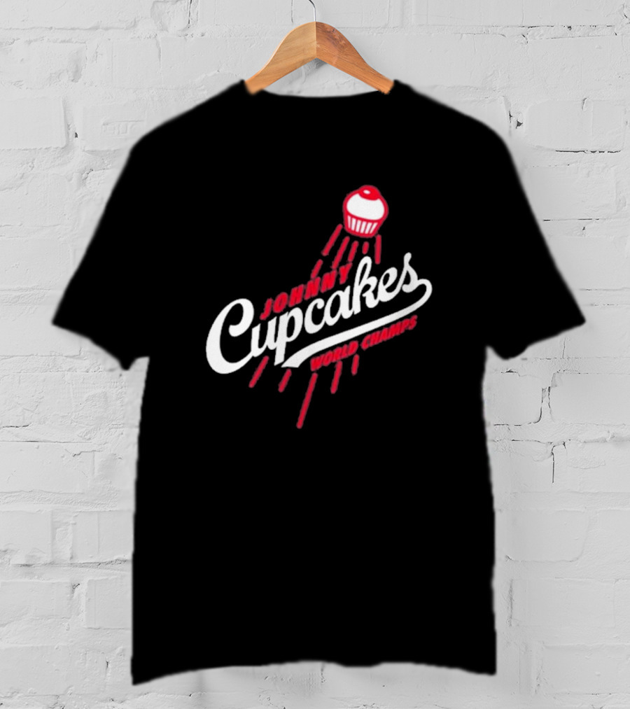 Los Angeles Johnny Cupcakes World Champs Cupcake T-Shirt