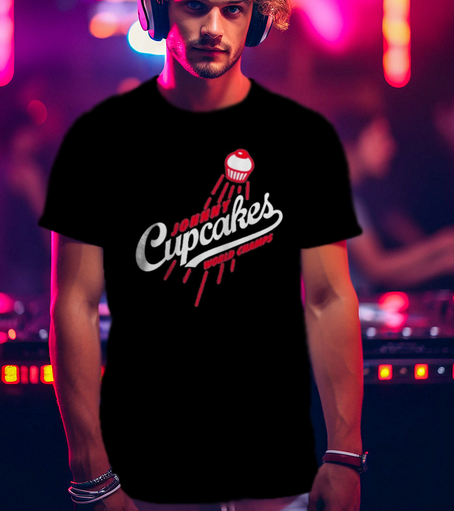 Los Angeles Johnny Cupcakes World Champs Cupcake T-Shirt
