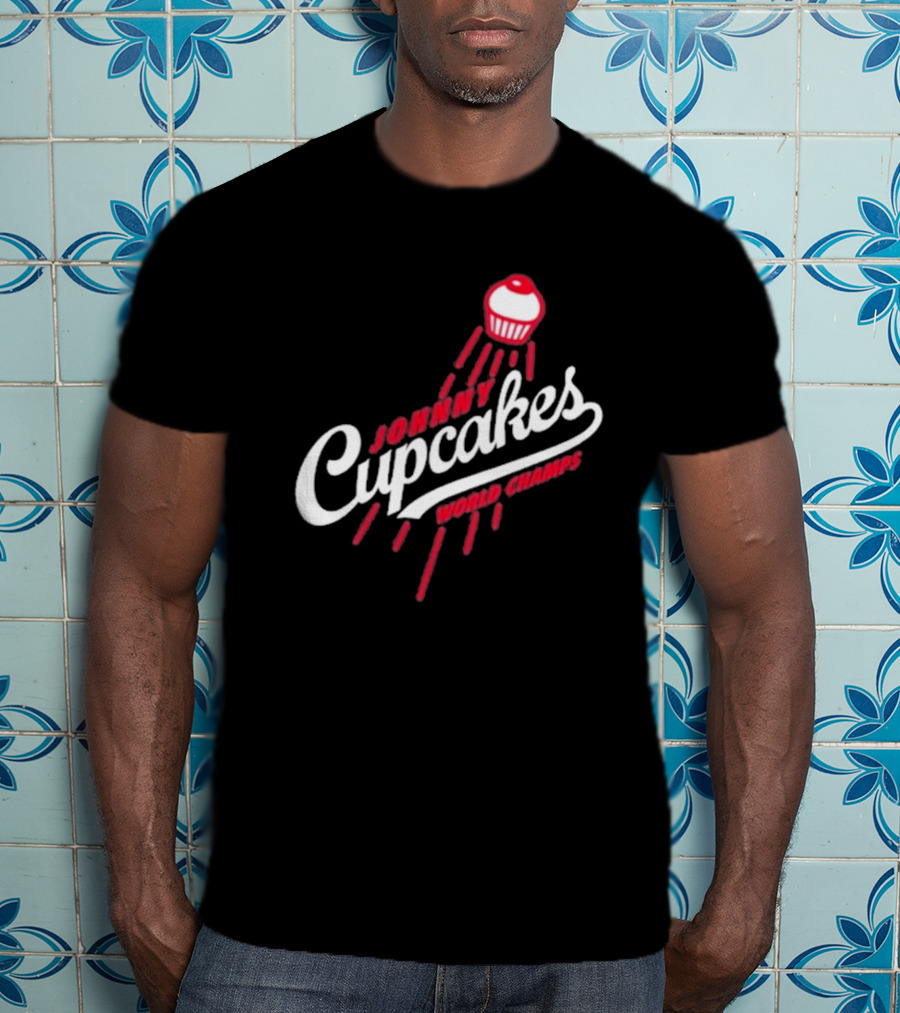 Los Angeles Johnny Cupcakes World Champs Cupcake T-Shirt