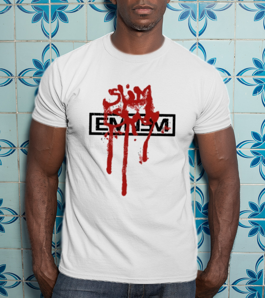 Eminem Slim Shady Blood Scrawl Speak Of The Devil Capsule Tdoss T-Shirt