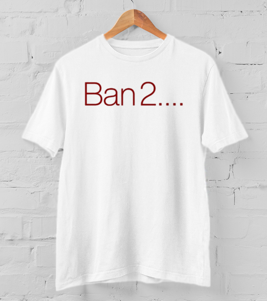 Ravi Shastri Ban 2. T-Shirt