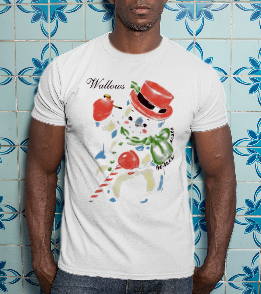 Wallows Snowman Christmas T-Shirt