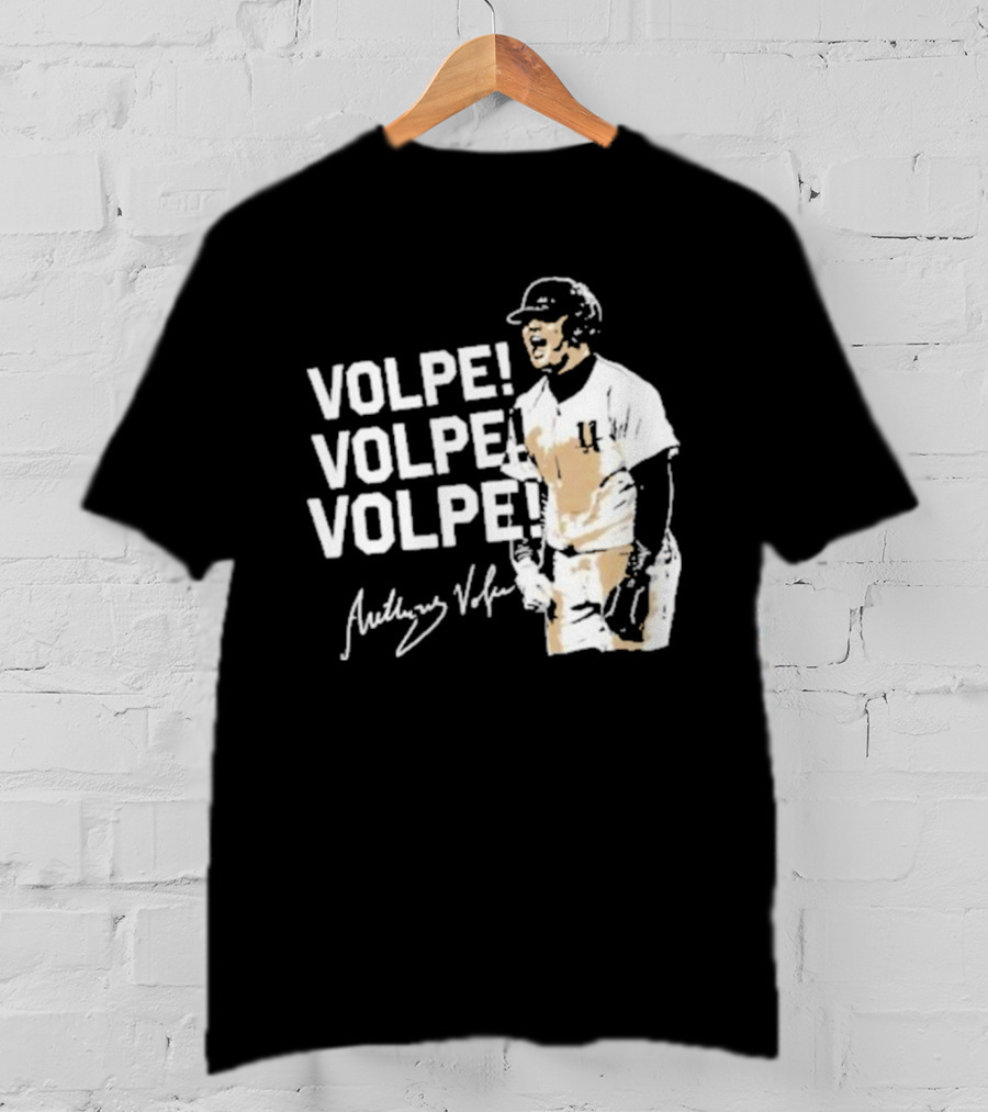 VOLPE VOLPE VOLPE Anthony Volpe T-Shirt