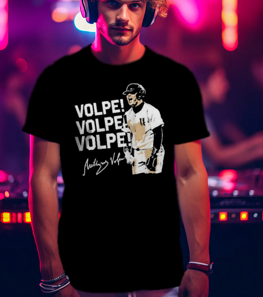 VOLPE VOLPE VOLPE Anthony Volpe T-Shirt