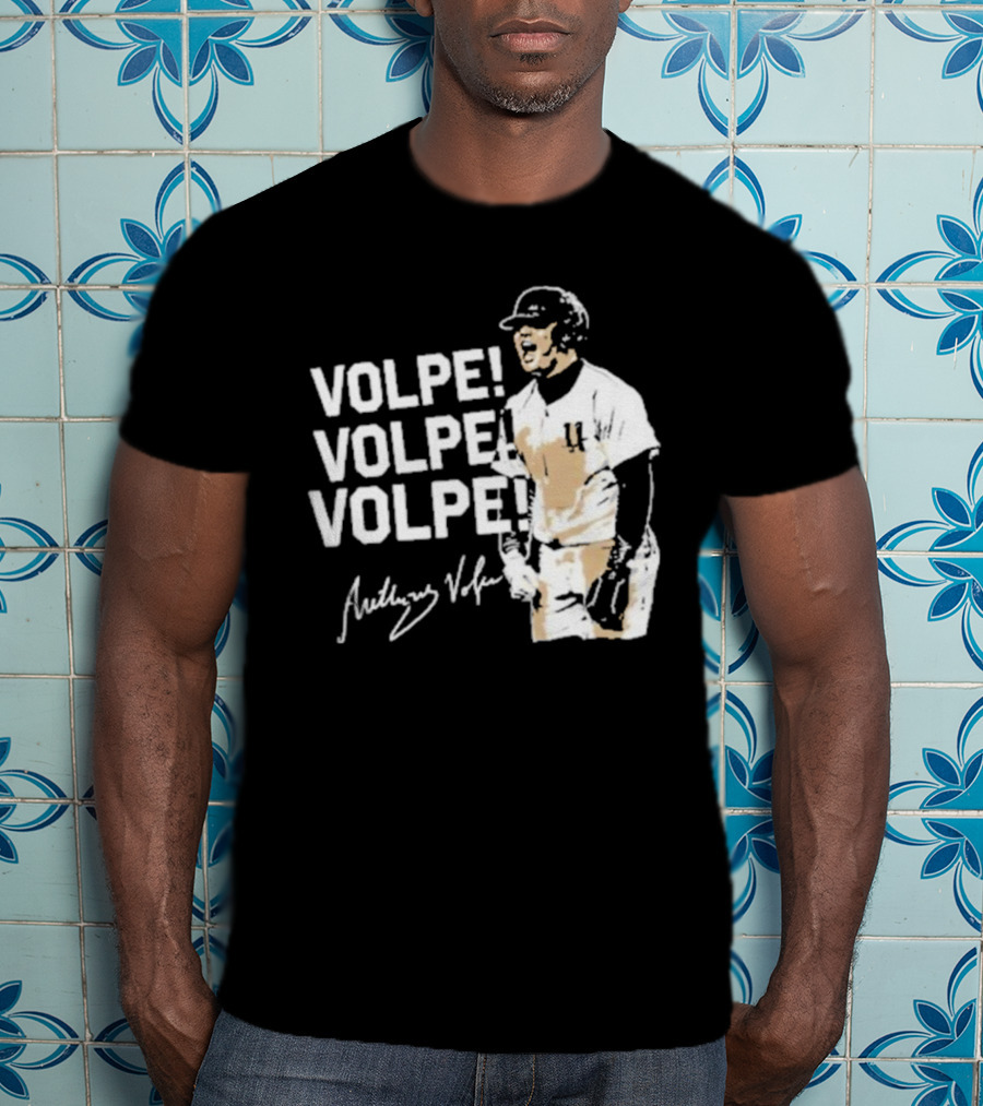 VOLPE VOLPE VOLPE Anthony Volpe T-Shirt